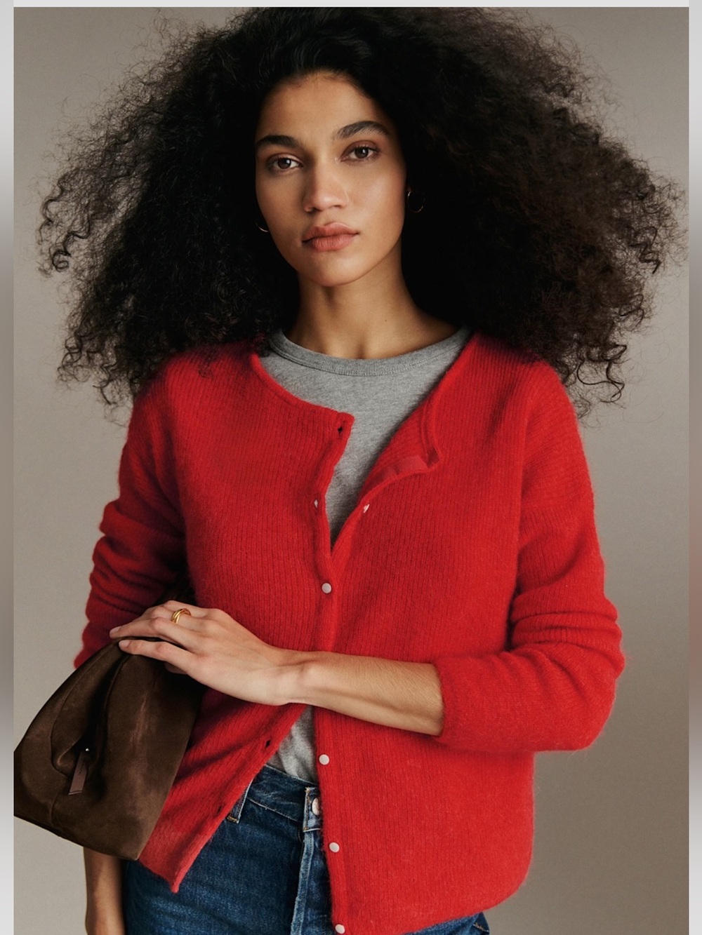 Sezane GASPARD Cardigan